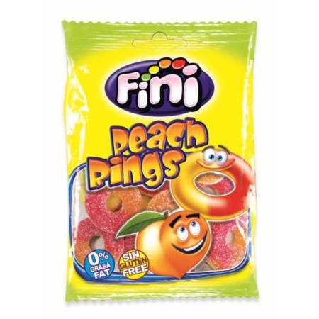 grossiste bonbon fini anneau peche