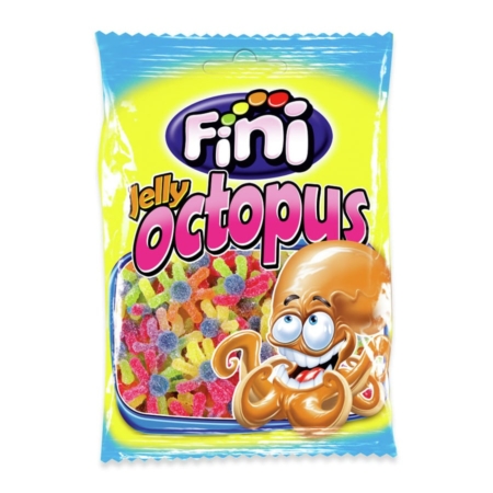 Grossiste bonbon Fini poulpe acide