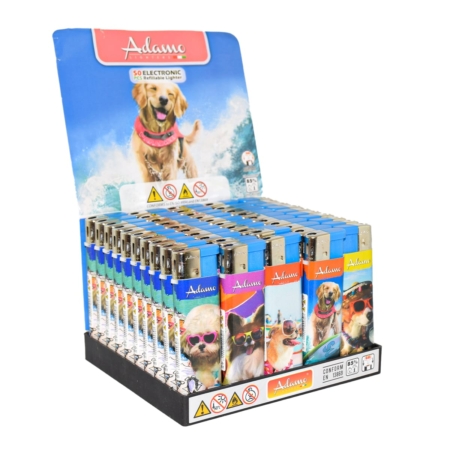 grossiste briquet électronique chien a la plage