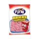 grossiste Bonbon Fini Brique Fraise Acide (12 sachets de 90g)