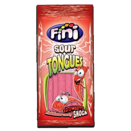 grossiste Bonbon Fini Ceinture Fraise (12 sachets de 90g)
