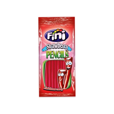 grossiste Bonbon Fini Bâton Fraise (12 sachets de 90g)