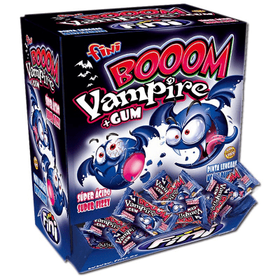 chewing gum vampire fini