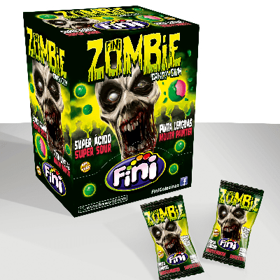 boule chewing gum zombie fini