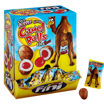bonbon couille de chameau