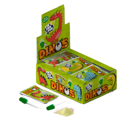 grossiste sucette pied dinausore