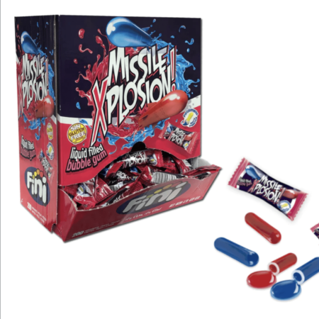 chewing gum Fini Boom Missile Xplosion