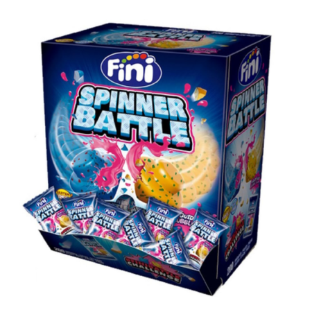 chewing gum Fini Boom Spinner Battle