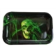 grossiste plateau a rouler green skull