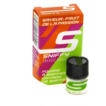 grossiste Poudre énergisante Sniffy Fruit de la Passion en gros