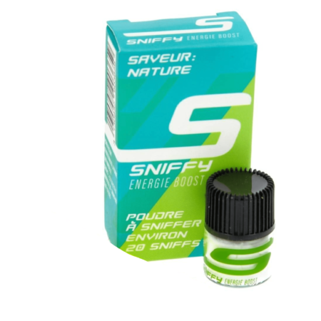 Poudre énergisante Sniffy Nature en gros