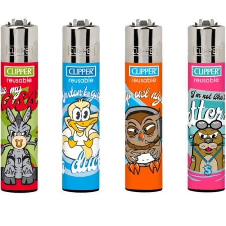 grossiste briquet clipper animal quotes