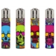 clipper Colorful Skulls