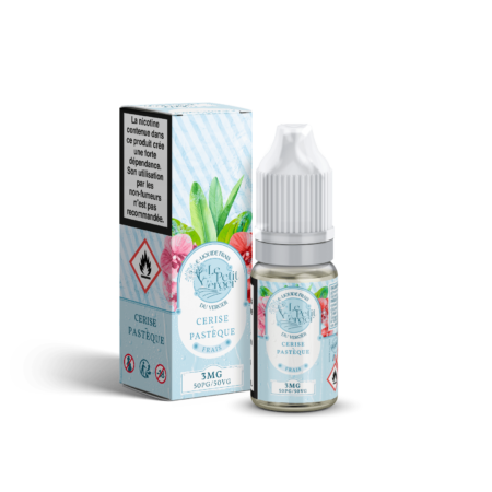 E-Liquide Le Petit Verger Frais Cerise Pasteque
