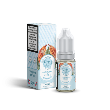 E-Liquide Le Petit Verger Frais Corossol Peche