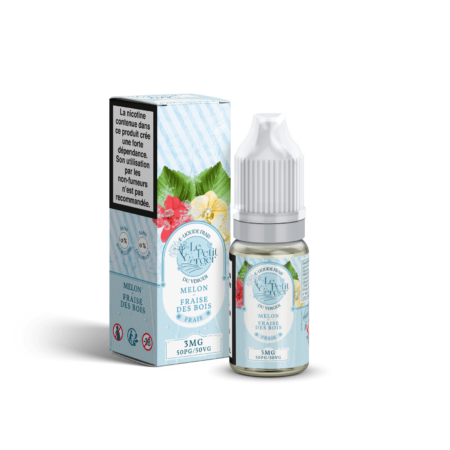 E-Liquide Le Petit Verger Frais Melon Fraise des Bois