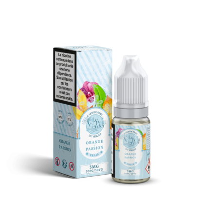 E-Liquide Le Petit Verger Frais Orange Passion