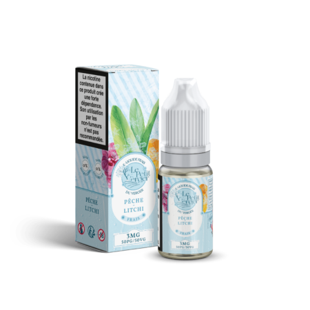 E-Liquide Le Petit Verger Frais Peche Litchi