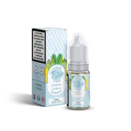 E-Liquide Le Petit Verger Frais Pomme Citron