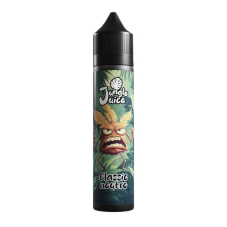 E-Liquide Jungle Juice Classic Neutre 50ml