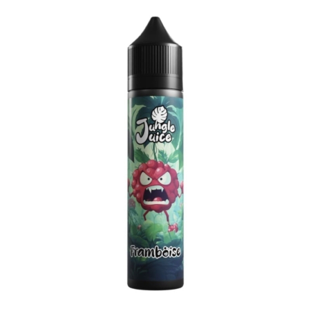 E-Liquide Jungle Juice Framboise 50ml