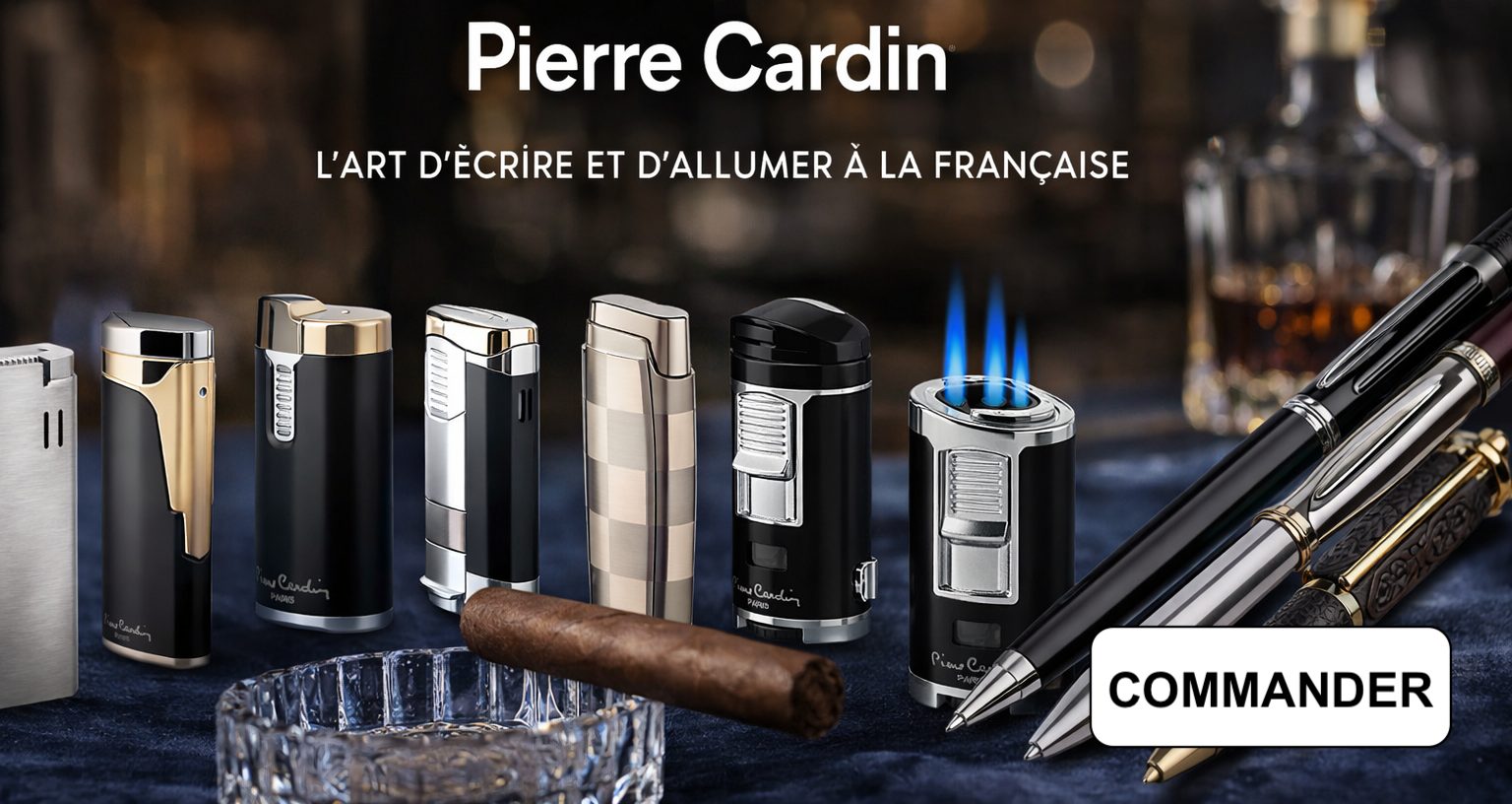 Luxe et élégance Pierre Cardin