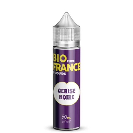 E-Liquide Cerise Noire Bio Pure France 50ml